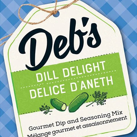 Deb’s Dips – Gourmet Dip & Seasoning Mixes