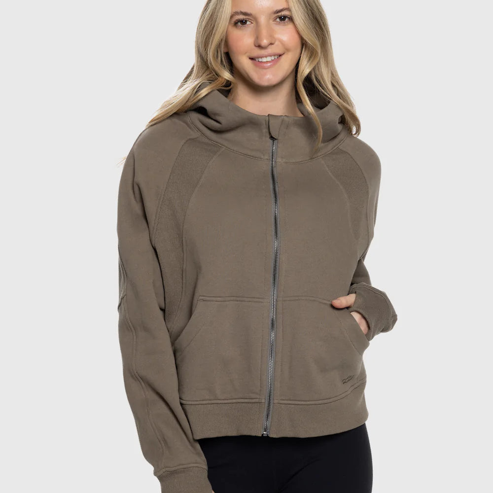 TEAMLTD WOMENS WARMUP ZIP