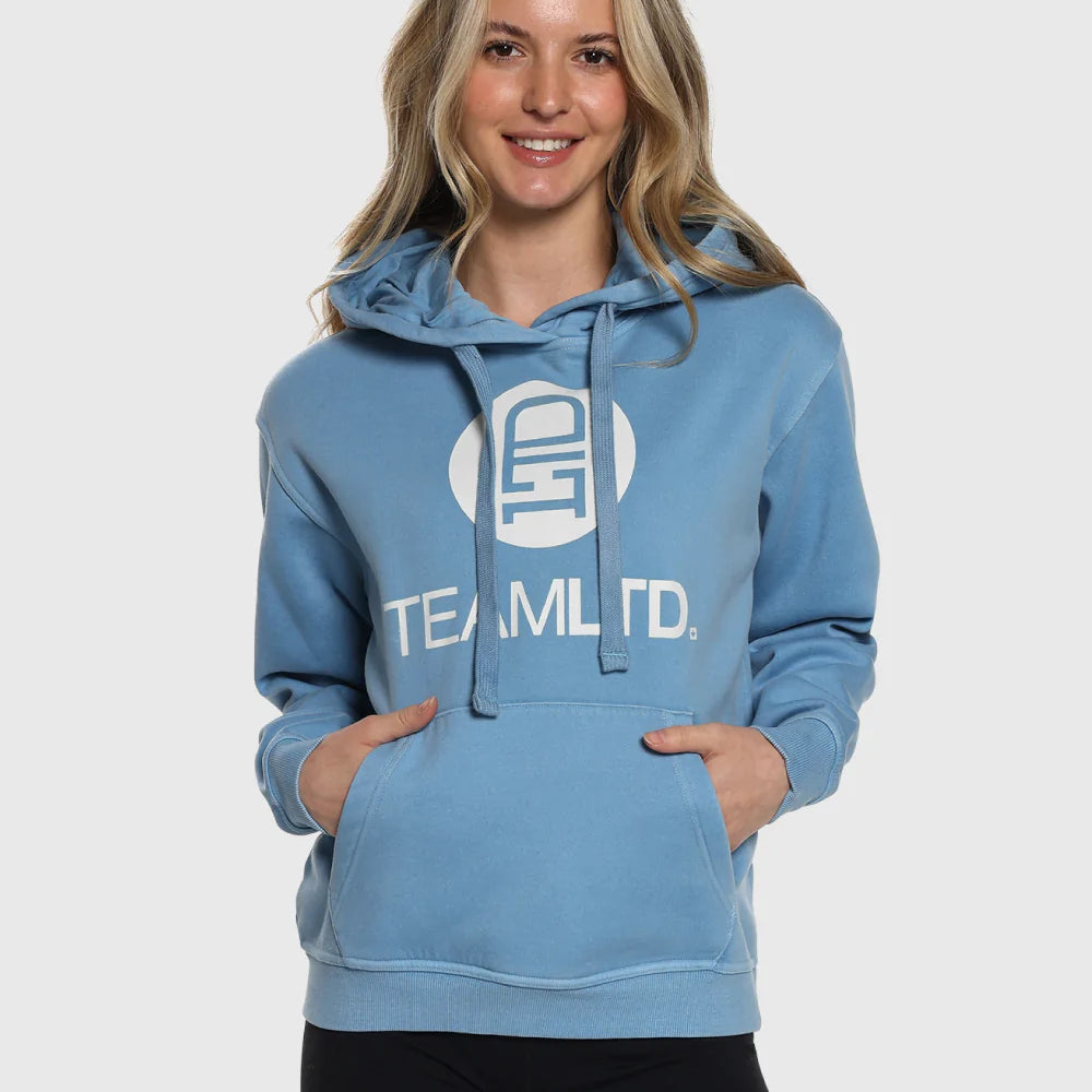 TEAMLTD LADIES CLASSIC HOODIE I ASSORTED COLOURS