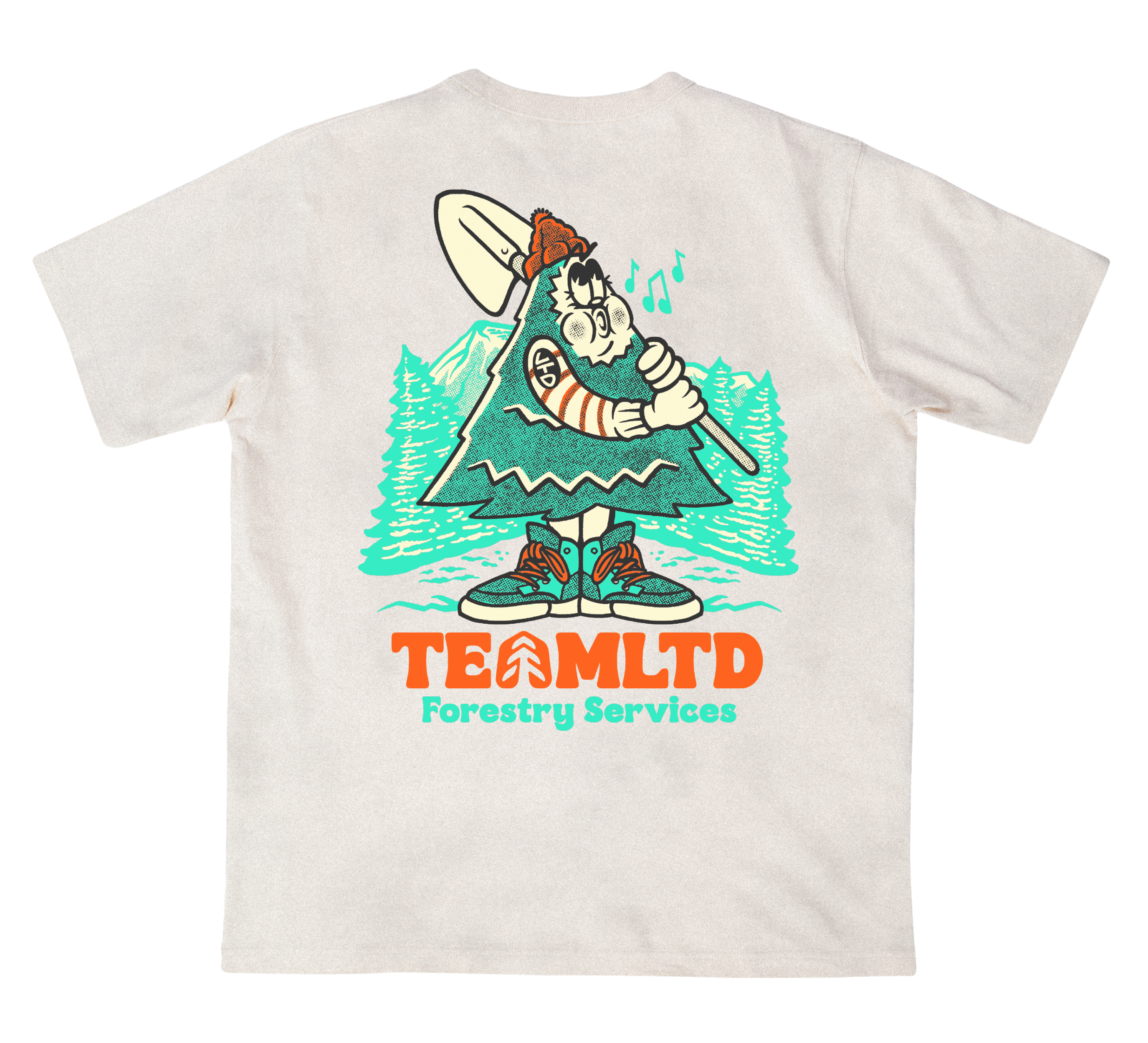 TEAMLTD Forestry Tee