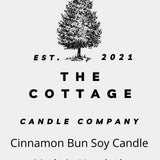 Cinnamon Bun 10oz. Soy Candle