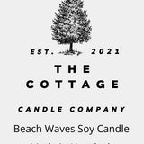 Beach Waves 10oz. Soy Candle