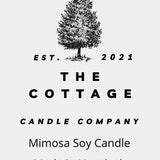 Mimosa 10oz. Soy Candle