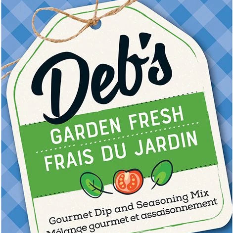 Deb’s Dips – Gourmet Dip & Seasoning Mixes