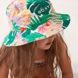 Roxy Girl's Jasmine Paradise Bucket Hat