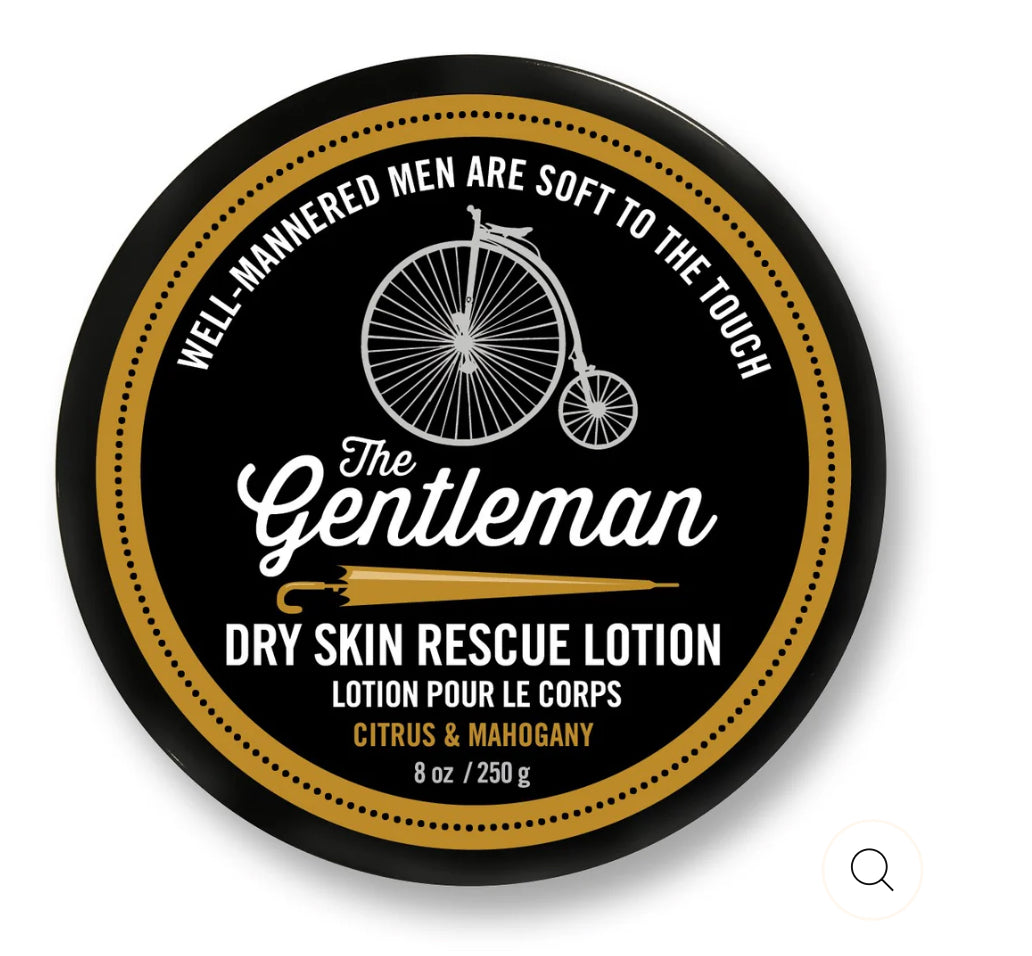 WALTON WOOD Men Don't Stink Dry Skin Rescue Lotion 8 oz