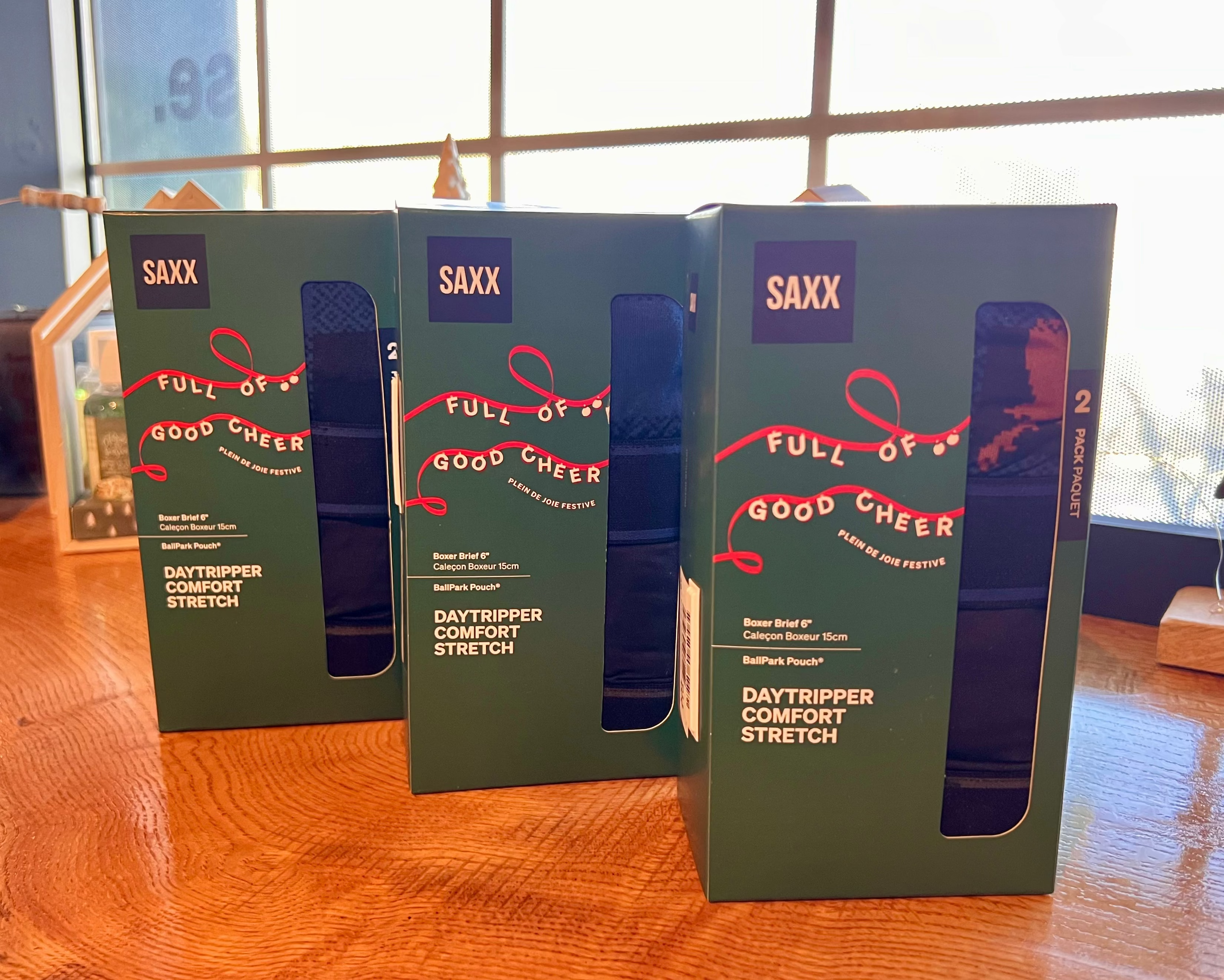 Saxx Daytripper Boxer Brief 2 Pack