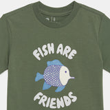 Tentree Kids "Fish Are Friends" Tee