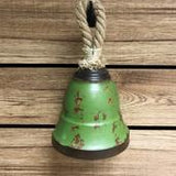 7" Antique Green Bell