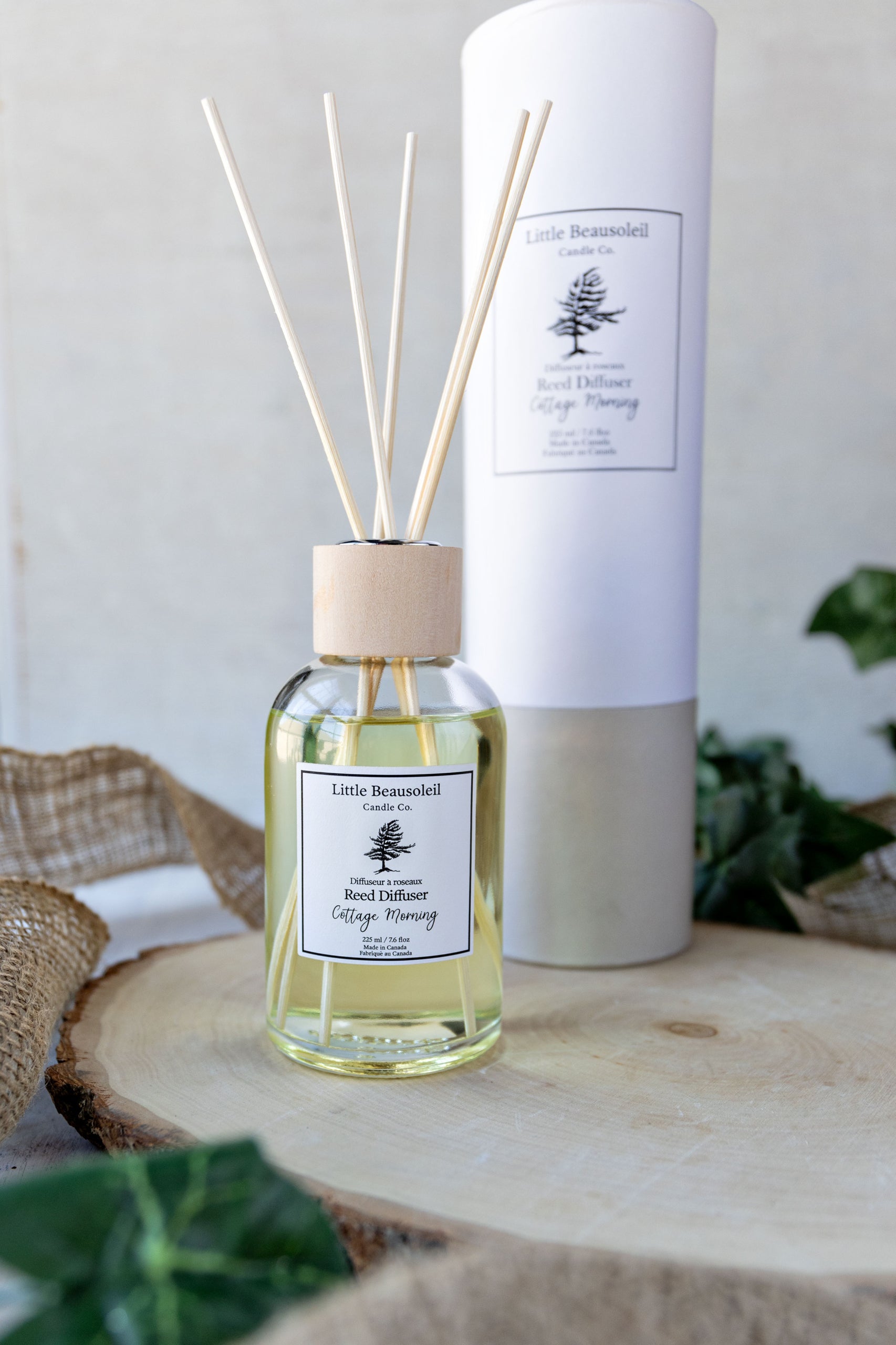LITTLE BEAUSOLEIL REED DIFFUSER – The Cottage