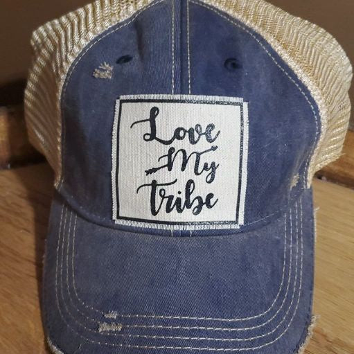 Distressed Trucker Hat