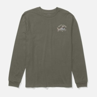 Salty Crew LURKING Boys Longsleeve Tee