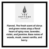 Flannel Candle 10oz