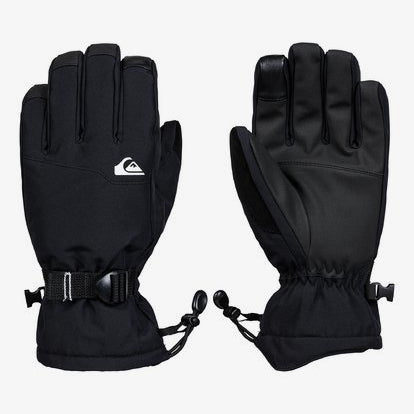 Quiksilver Mission Glove True Black