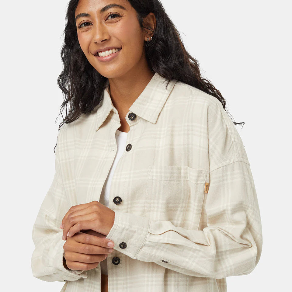 TENTREE Fernwood Flannel Shirt