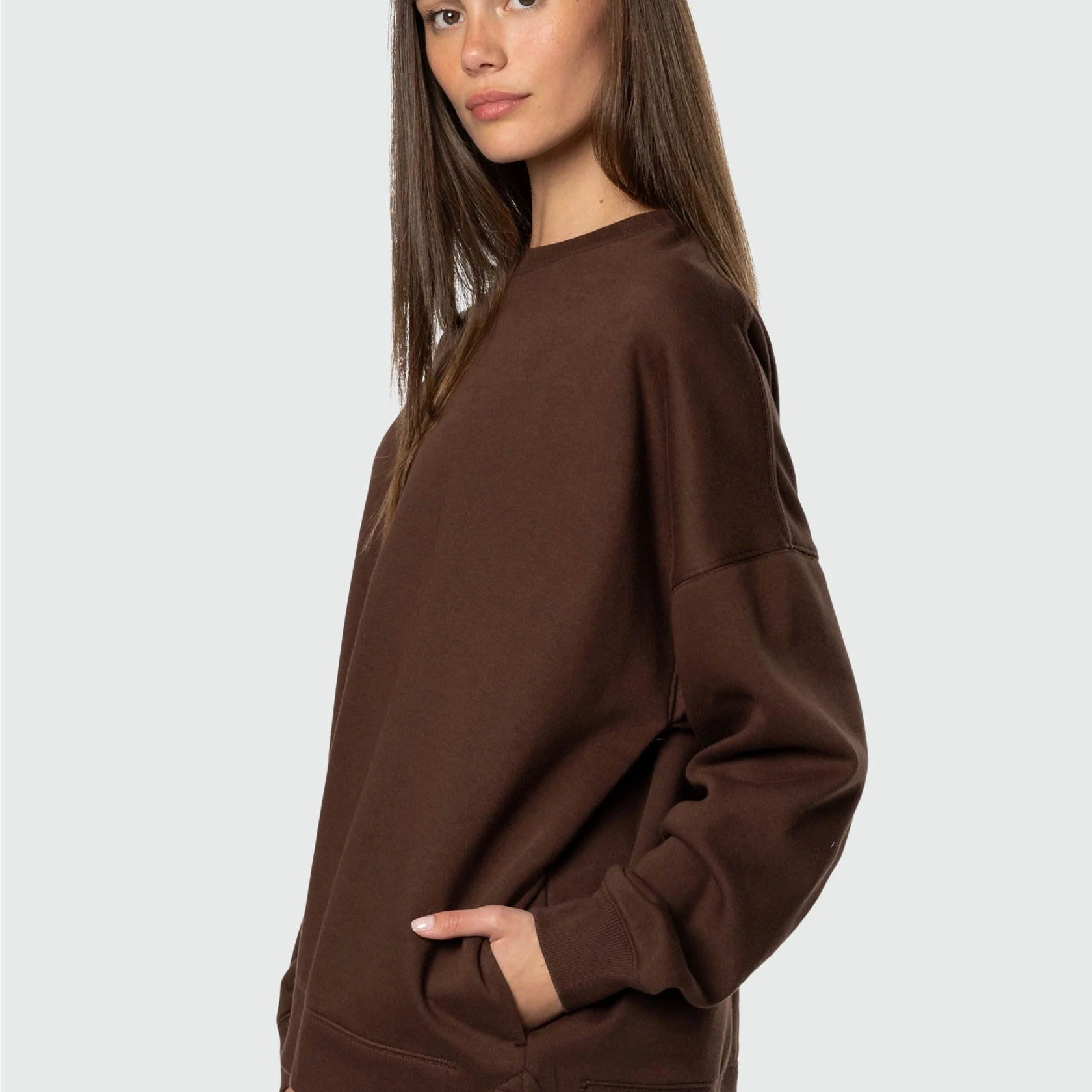 TeamLTD Oversized Crewneck