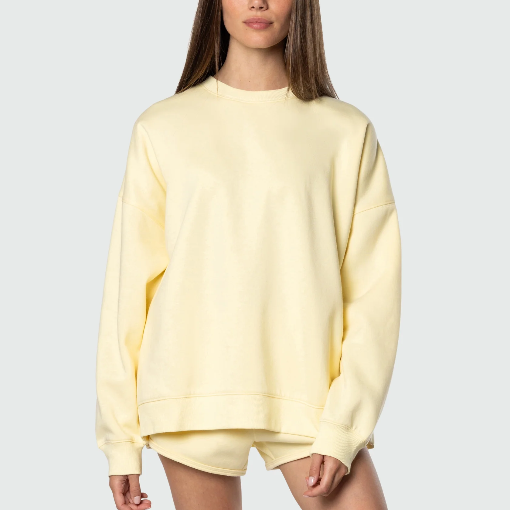 TeamLTD Oversized Crewneck
