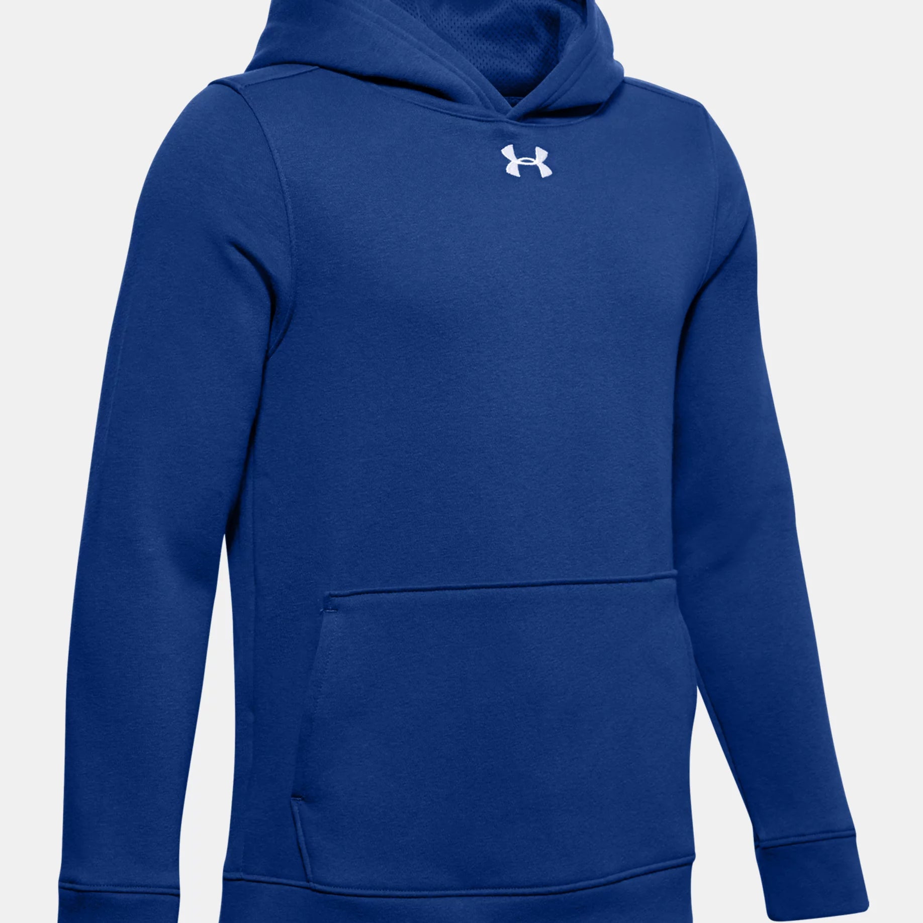 UNDER ARMOUR BOYS UA HUSTLE FLEECE HOODIE