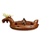 FLOAT-EH INFLATABLE PARTY MOOSE ISLAND LAKE FLOAT