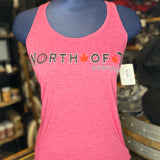 North of 7 Outfitters Women's Racer Back Tank