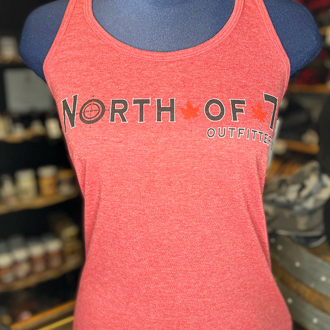 North of 7 Outfitters Women's Racer Back Tank