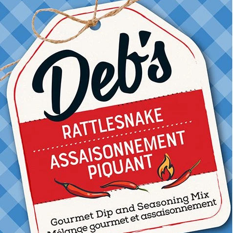 Deb’s Dips – Gourmet Dip & Seasoning Mixes