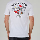 Salty Crew SANTA SHARK PREMIUM S/S TEE