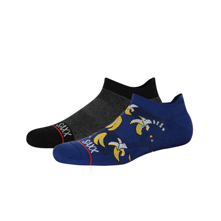 SAXX Low Show Crew Socks
