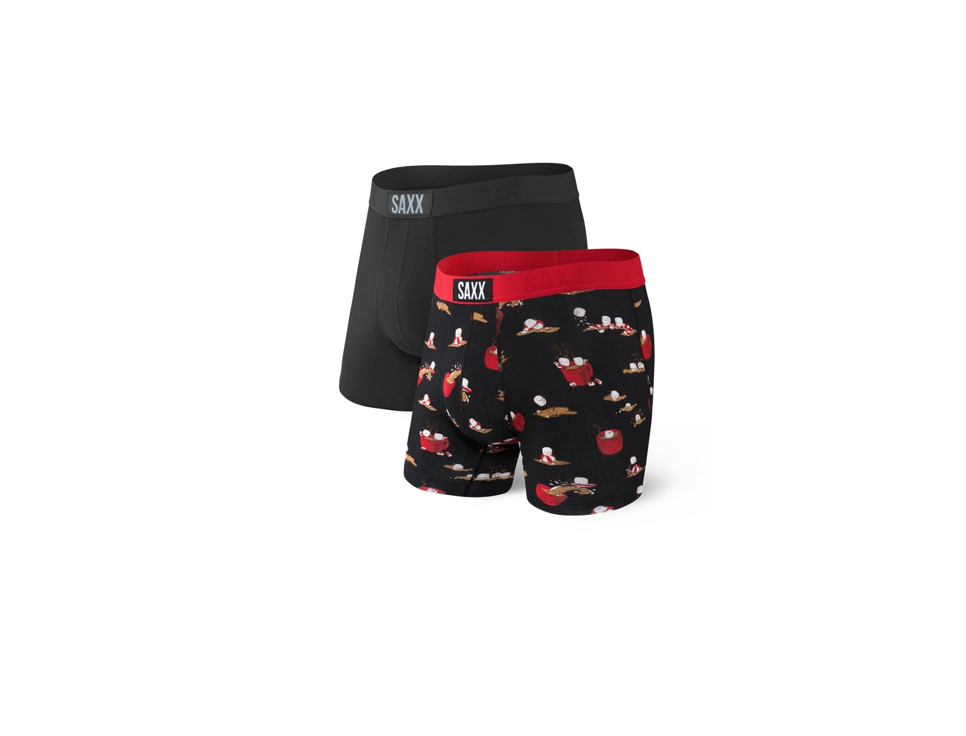 Saxx Vibe 2-Pack Men's Boxer Brief