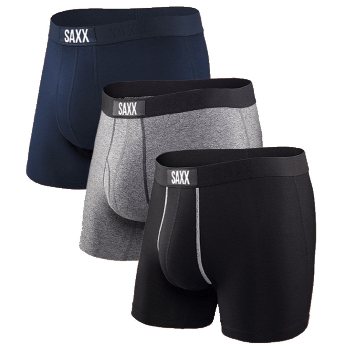 Saxx Vibe 3-Pack Men's Boxer Brief