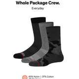 SAXX WHOLE PACKAGE Socks / 3 pack