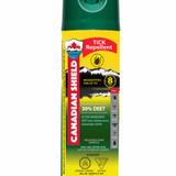 Canadian Shield Insect Repellent TICK 170G 30% DEET Aerosol