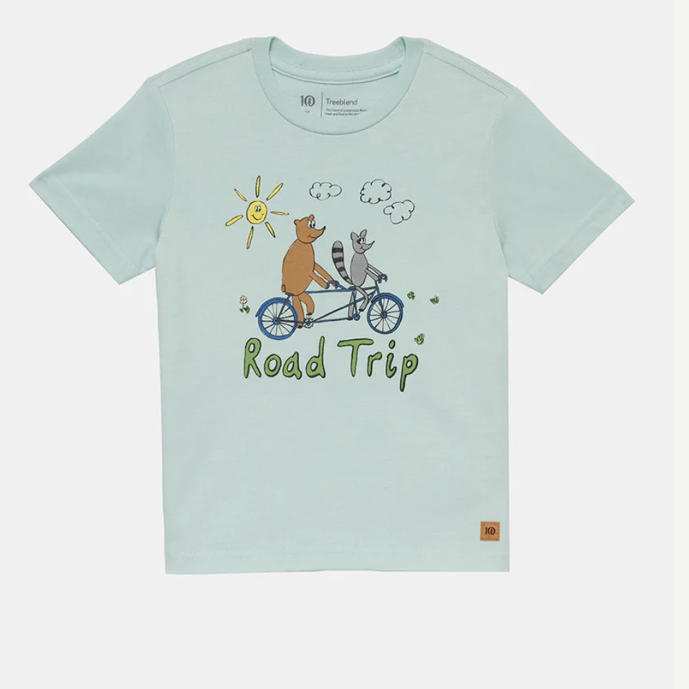 Tentree Kids Road Trip T-Shirt