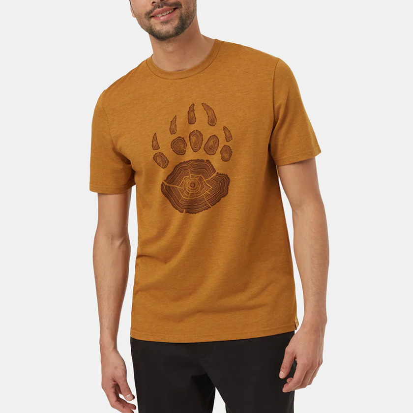 TENTREE BEAR CLAW TSHIRT