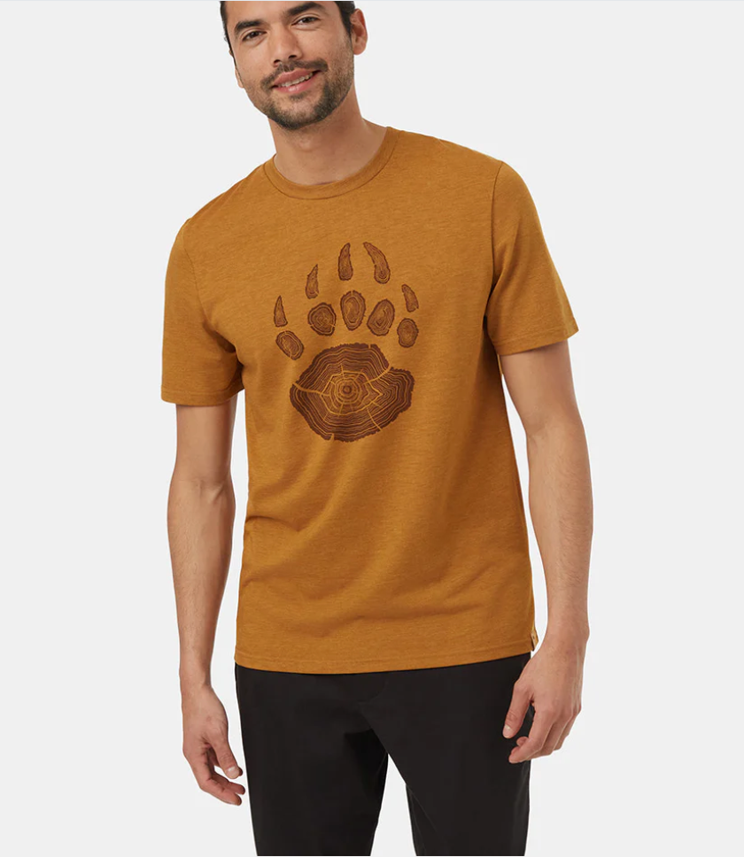 TENTREE BEAR CLAW TSHIRT