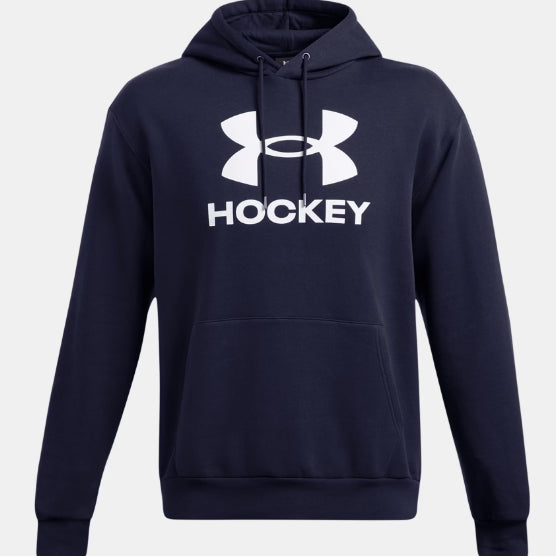 UNDER ARMOUR ICON FLEECE HOCKEY HOODIE