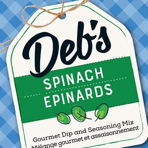 Deb’s Dips – Gourmet Dip & Seasoning Mixes
