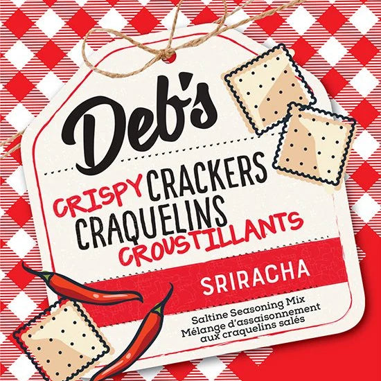 Deb’s Dips – Saltine Cracker  Seasoning Mix