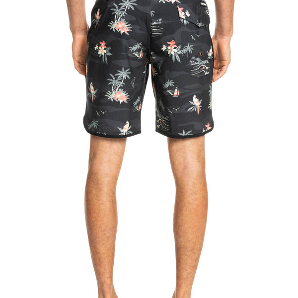 Quiksilver Surfsilk Scallop Boardshort