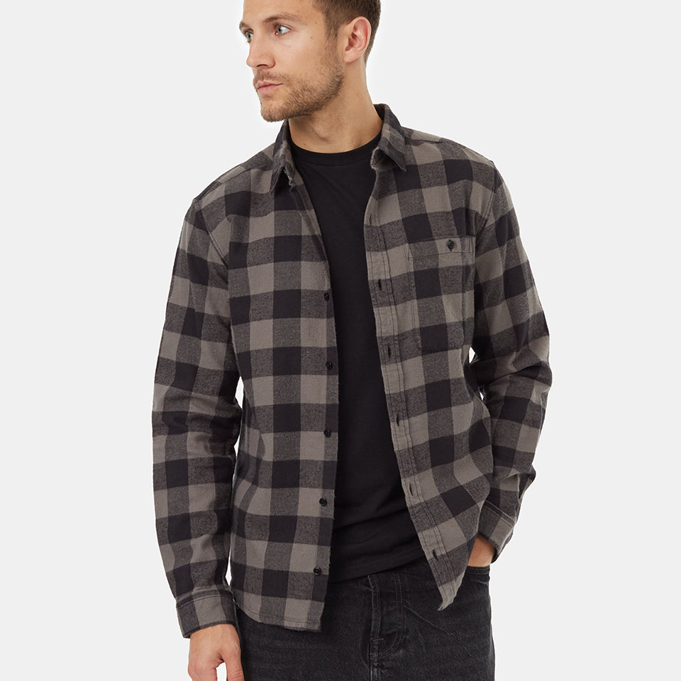 Tentree Kapok Flannel Shirt