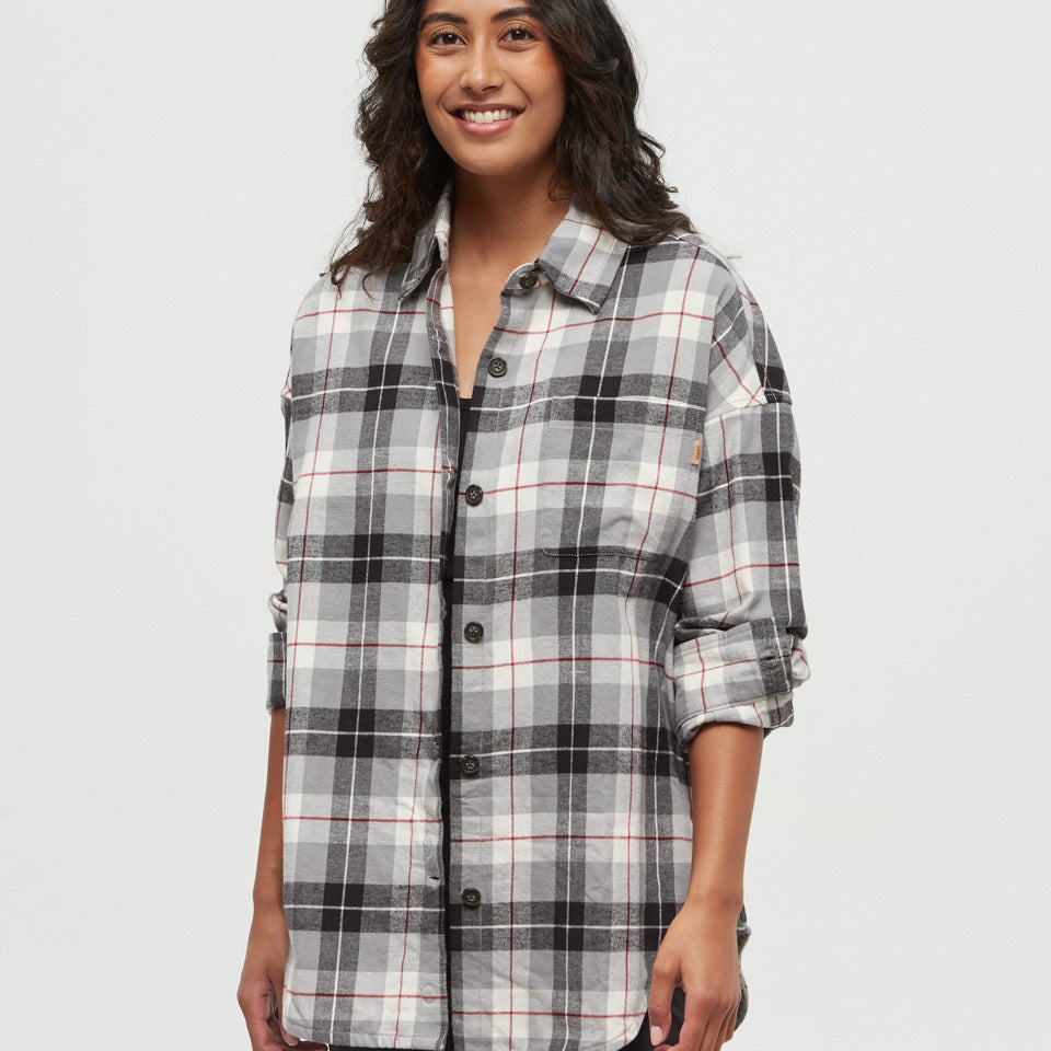 TENTREE Fernwood Flannel Shirt