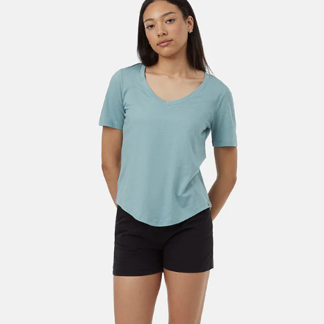 TenTree Womens TreeBlend V-Neck T-Shirt