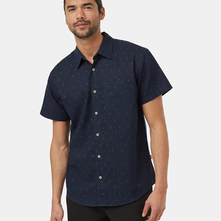 TENTREE MEN'S SMALL TREE MANCOS SHORT SLEEVE SHIRT