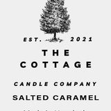 The Cottage Candle Company / SALTED CARAMEL 10oz. Soy Candle