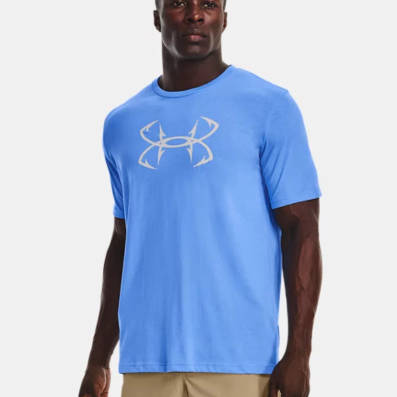 UNDER ARMOUR FISH HOOK LOGO SS T-SHIRT