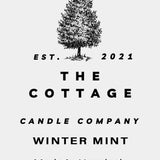 WINTER MINT 10oz SOY CANDLE