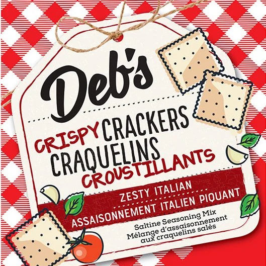 Deb’s Dips – Saltine Cracker  Seasoning Mix