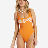 Billabong On Island Time One-Piece Swimsuit