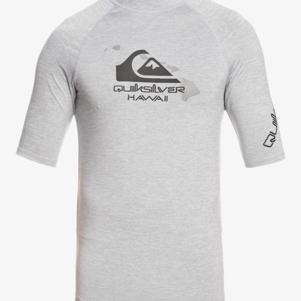 Quiksilver All Time Short Sleeve UPF 50 Rashguard