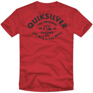 Quiksilver Script Talk Boys Tee